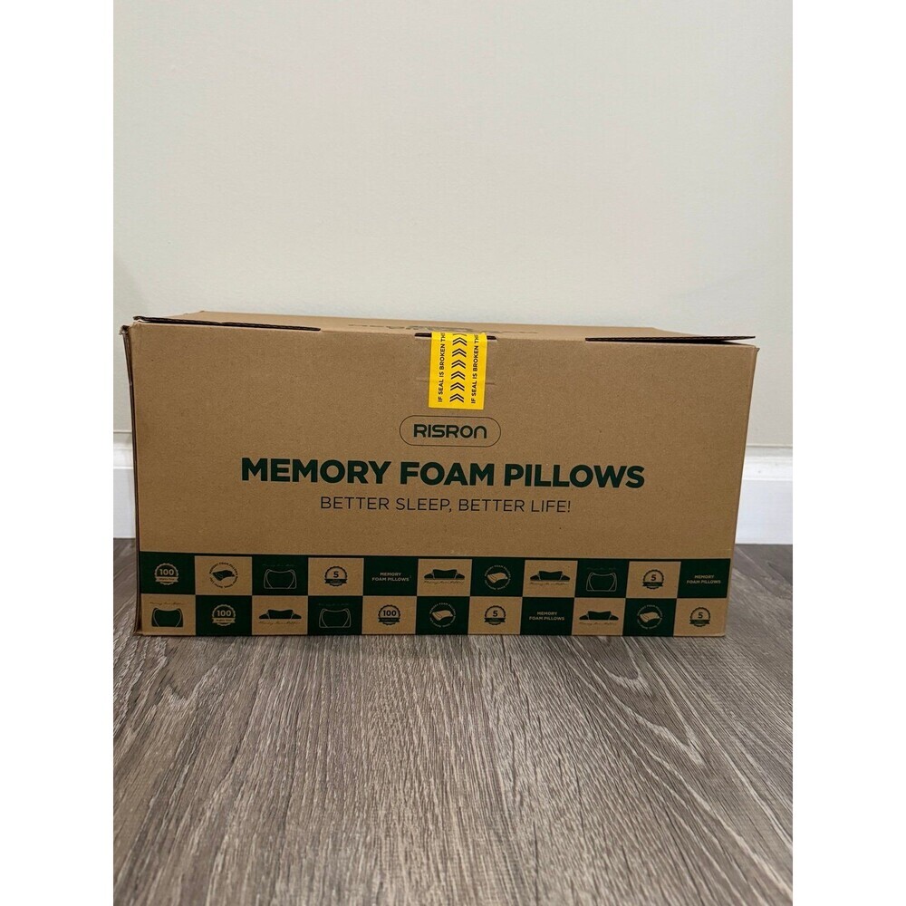 Ultra Comfort Cervical Neck Pillow for Pain Relief